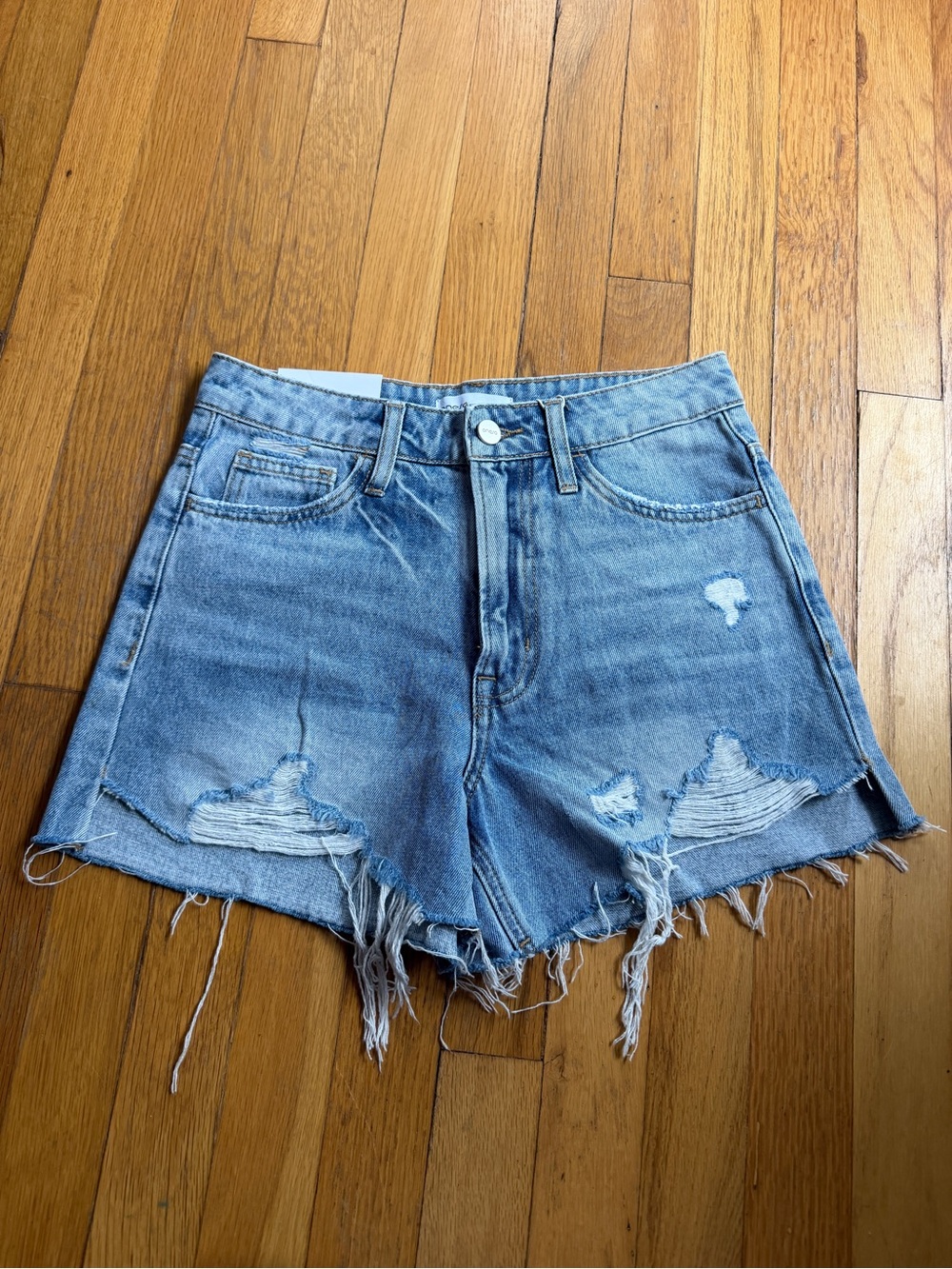 NEW Oneso distressed denim shorts